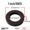 EPDM Rubber Gaskets for Quick Connectors
