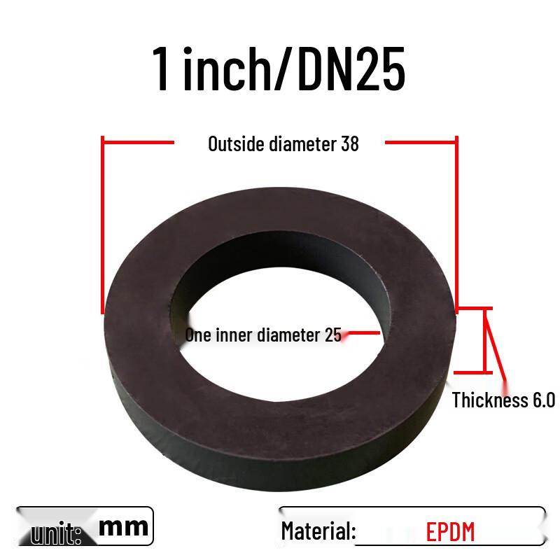 EPDM Rubber Gaskets for Quick Connectors