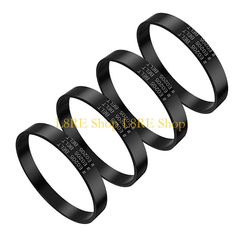 L8RE 2/4/8Pcs Replacement Vacuum Cleaner Belt for Eureka PowerSpeed Vacuum Cleaner