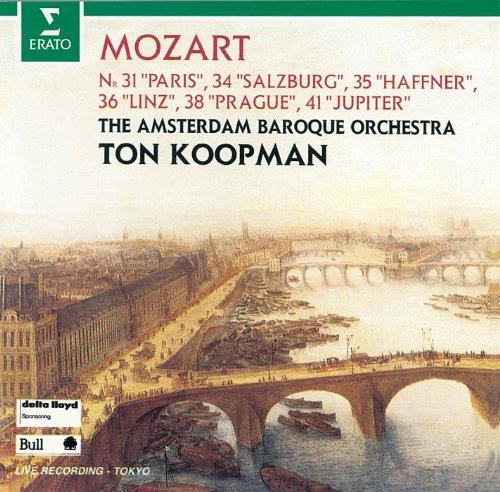 

Mozart: Symphonies No. 31, 34, 35, 36, 38, 41