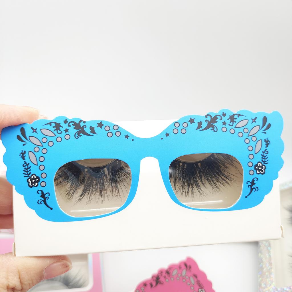 20 Pairs False Eyelashes 3d Faux Mink Lashes Natural Eyelashes 3d Faux Mink With Silk Eyelashes Private Label