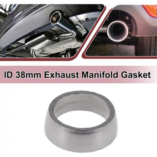 ID 38mm Exhaust Manifold Gasket Exhaust Donut Gasket Muffler Ring Graphite