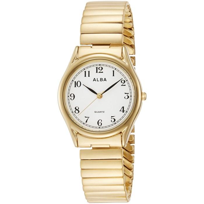 [Alba] Watch Quartz Men s AQGK440, White Dial