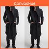 Herfst Dames Oversized Jas Lange Mouwen Met Capuchon Cape Jas Casual Effen Vest Voor Ultiem Comfort En Stijl