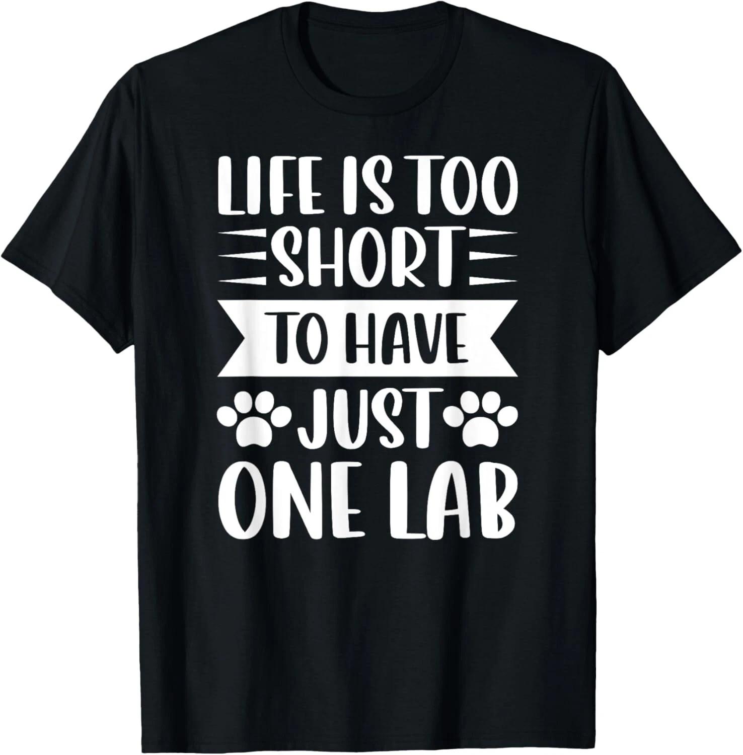 Labrador Retriever Dog Lover Shirt Black Yellow Chocolate Lab Gift Tee L