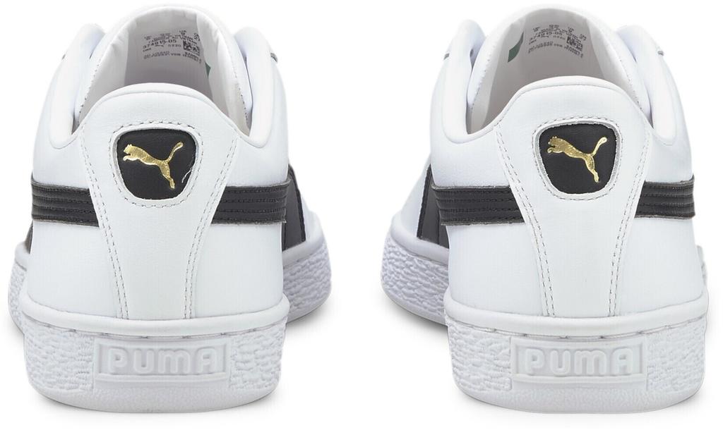 Puma Basket Classic XXI Sneakers White/black