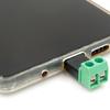 5V Power Transfer Connectors MicroUSB To 2Pin Terminals Charging Cable For Mobile Devices