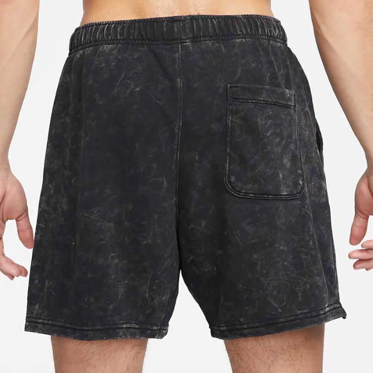 Nike Dri-FIT Knit Training Shorts Men Bottoms Black DX1558-010