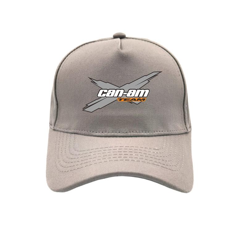Berretto da Baseball Can Am Unisex Regolabile Estivo per Esterno Unisex Logo Can Am Striscia Cappelli Team BRP