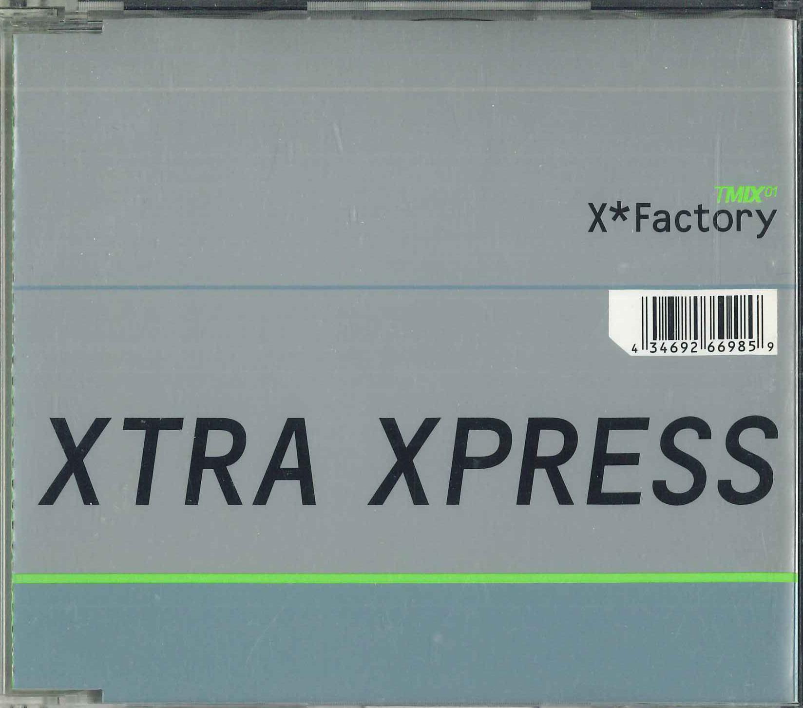 

CD XFACTORY Xtra Xpress TGCS234 PARATONE 1996 Japan Dance Electronica Used
