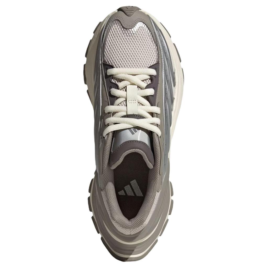 Adidas XLG MTW Kollektion Abriebfest Niedrig geschnittene Lässige Laufschuhe Unisex Bauxitbraune Sneaker KJ9045