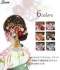 JZOON Hair Ornament Popular Hair Accessories for and with Flower and Gold Leaf Perfect for Entrance Fireworks and 6 Colors H7112 11-Piece Set,