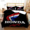 Modern Fashion Moto Enthusist Trend Duvet Cover Luxury Casal Bedding Set Soft Quilt Cover And Pillowcas Single/Double/Queen/King
