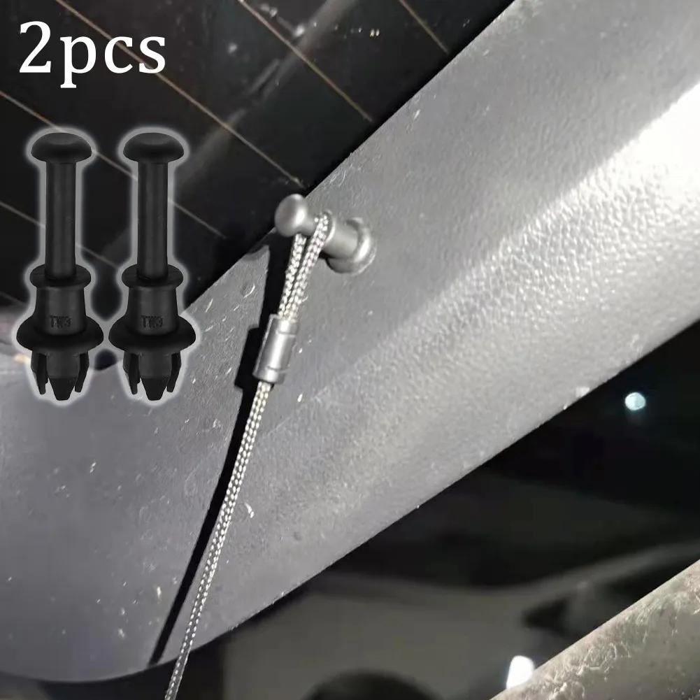 

2Pcs Parcel Shelf String Clips Holder Pivot Hanger Boot Parcel Shelf Clips Pins For GOLF 5 Mk6 Tigaun 5N UP China Mainland