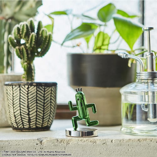 Square Enix Final Fantasy VII Remake Bright Arts Gallery Cactuar