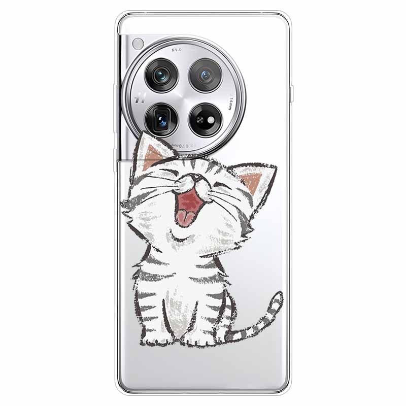 For OnePlus Ace 2 Pro Case Clear TPU Silicone Funda Capa for One plus Ace2 Pro Soft Covers Transparent Coques bag Ace2Pro 6.74''