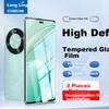 2 Pieces Tempered Glass Screen Protector for Huawei Enjoy 70X, Full Coverage for 70X Active, HD Glass, Shatterproof, Scratch-Resistant Front Film