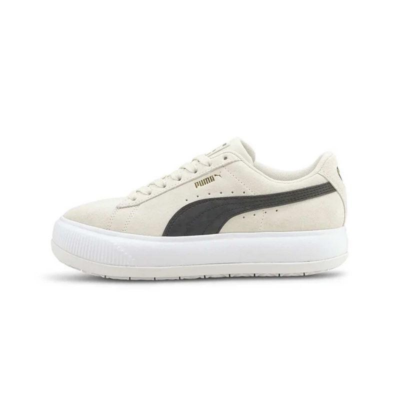 

Белые замшевые кроссовки Mayu для женщин PUMA