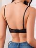 Underwire Lace Bra & Panty Set: Minimizes Large Breasts, Anti-Sagging, Youthful Style for Girls