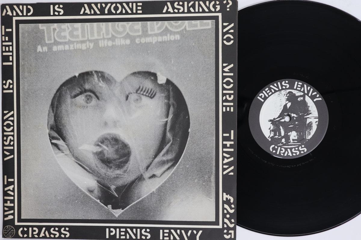 Виниловая пластинка CRASS  Penis Envy 3219841 CRASS 1981 Великобритания Рок Б/у