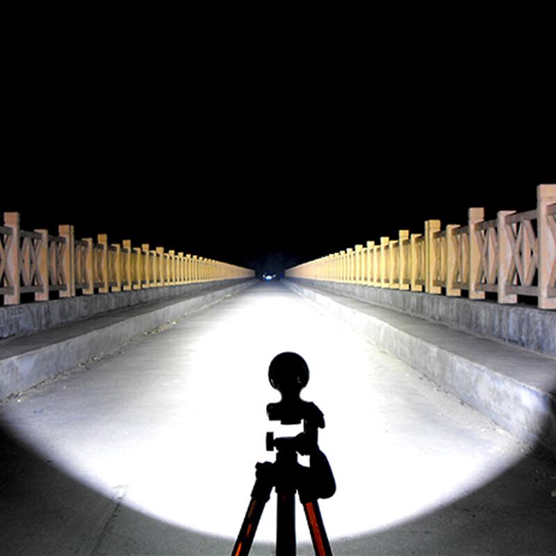 SHENYU Rechargeable Ultra-Bright LED Flashlight