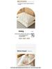 Quilted Waterproof & Stain-Resistant Pillowcases (Set of 2) - Solid Color, Protects Pillow, 48x74cm