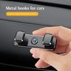 1Pcs Car Metal Storage Hook Organizer Auto Sticker For Giulia Stelvio Giulietta MiTo 147 156 159 Brera Disco Volante