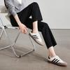 SOFSIL Women's High-Waist Straight-Leg Ankle Pants