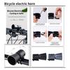 High Decibel Waterproof Bicycle Electric Horn MTB Road Bke Universal Riding Warning Electric Bell Bicycle Accessories