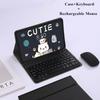 Keyboard Case For Honor Pad MagicPad 2 12.3 inch Funda Bluetooth Keyboard Cover capa For Honor MagicPad 2 12.3 inch Coque