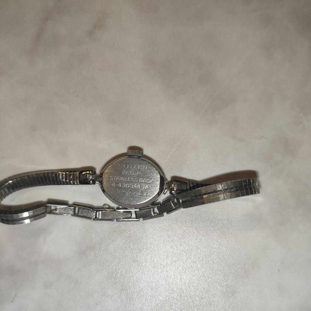 Used CITIZEN ladies manual winding watch