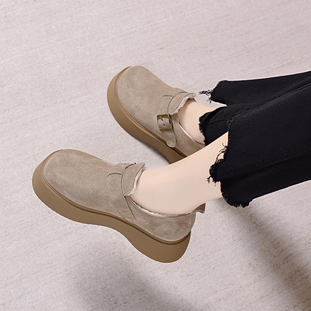 

Туфли-лоферы на толстой подошве 40 хаки