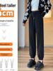 Plus Size 300 Jin Drawstring Sweatpants for Women - Slimming, Loose-Fit, Hip-Covering Lantern Style, Ideal for Spring and Autumn.