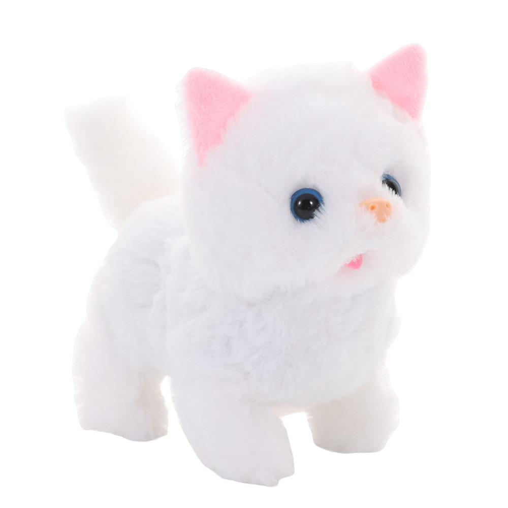 Walking My Realistic Robot Puppy Plush Walking Dog Toy Fashion Simulated Puppy  for Chilren