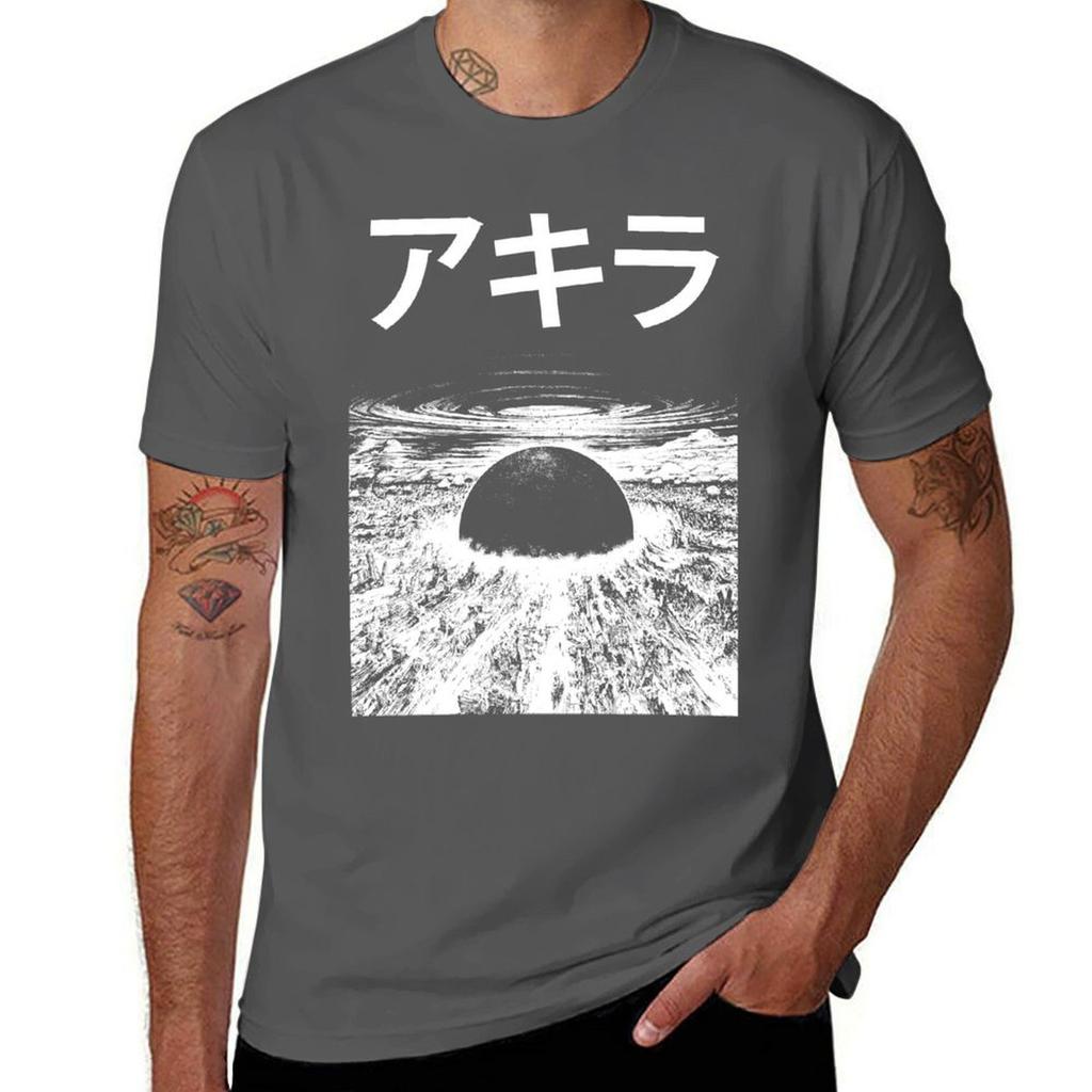 Akira Tshirt Sports Casual Short Sleeve Cotton Tee