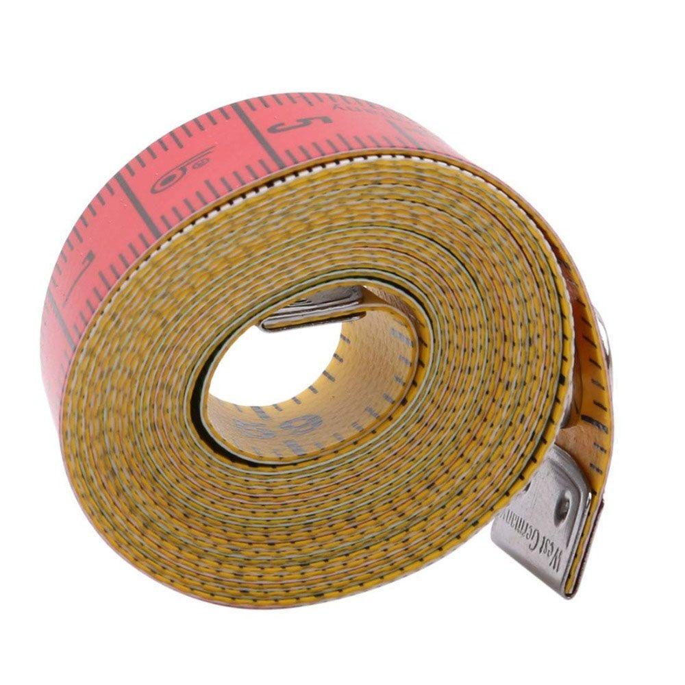 Snap Fasteners Flat Germany Quality Colorful Tailor Tape Sewing Tools Body Measuring Ruler Meter