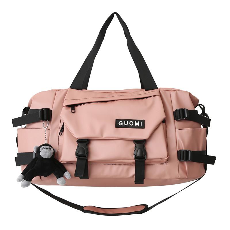 Fitness Bag Wet Dry Separation Large capacity Swimming Storage Bag Training Sports Bag Portable Short Distance Travel Bag