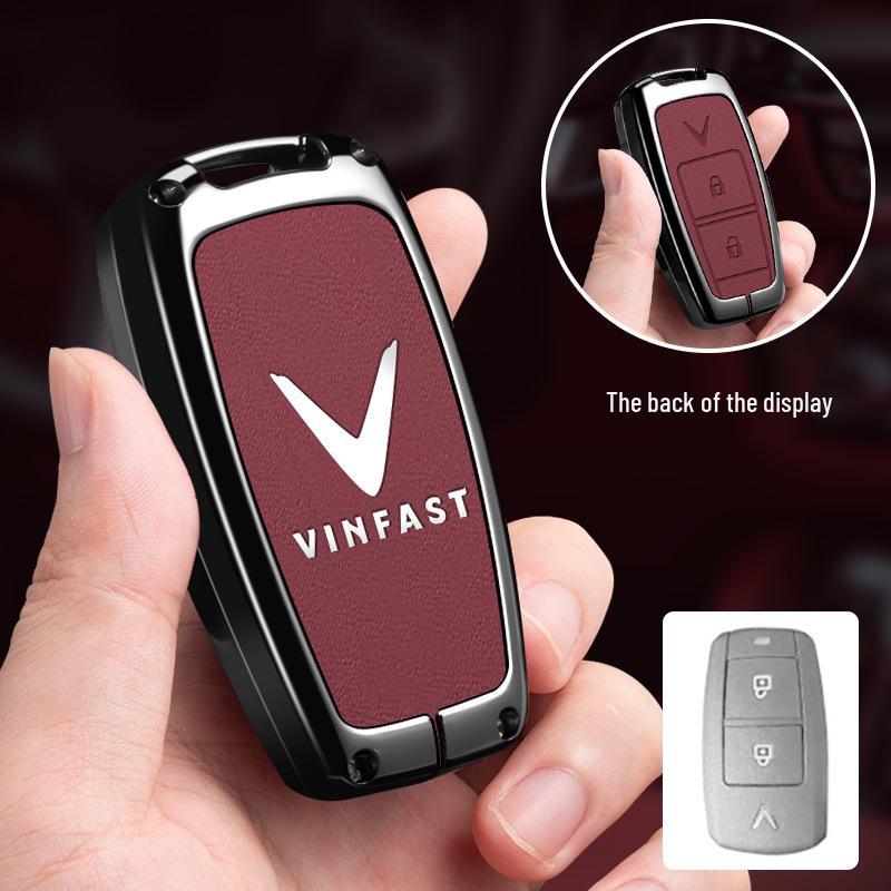 VinFast Cross-border Car Key Case for LUX VF8/VF3/VF5/VF9 - Premium Protective Shell