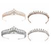 Hair Jewelry Crystal Bridal Crown Zircon Princess Tiara Diadem Wedding Hair Jewelry  Girls