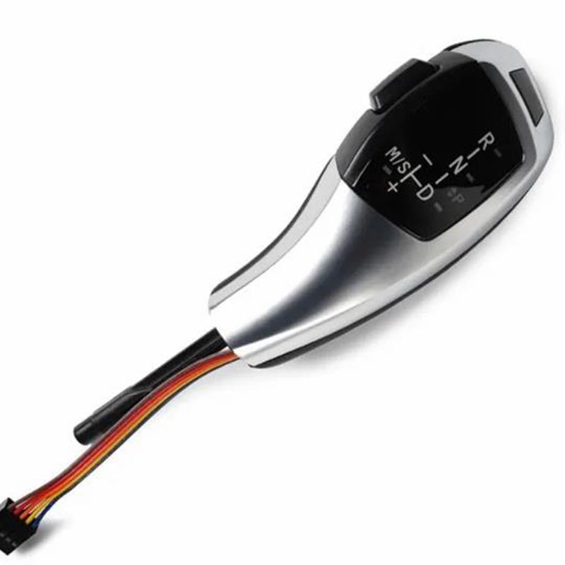 For BMW X3 E83 LED Gear Shift Knob Automatic Gear Shifter Lever Handle Handball Shift Ball Gear Knob