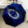 1PC Fc Esporte Printed Umbrella Folding umbrella, automatic umbrella 8-Frame for Travel, camping Fan gifts Christmas Gifts
