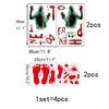 Halloween Stickers Decorations Clings for Adults for Auto Door Window Home Tags