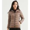 Down Jacket Women Coat Autumn Winter Jackets for Warm Quilted Parka Ladies and Light  Female Ultralight Hooded
