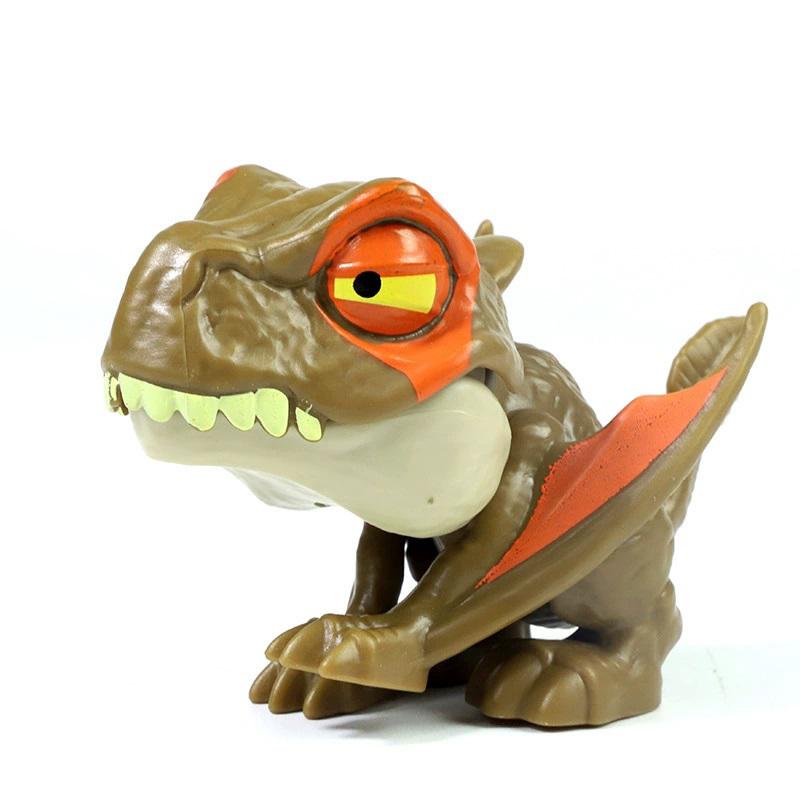 Dinosauři koušící do prstů Pohyblivé klouby Zábavné Dino Kreativní Podvodné Simulační Modely Dinosaurů Hračky Dětské Vzdělávací Hračky