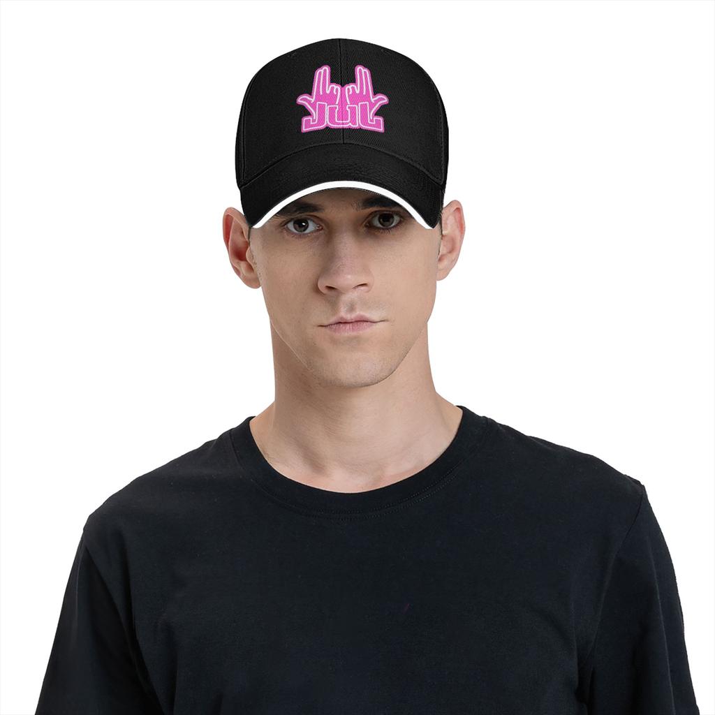 Rapper Singer Jul Sign Adjustable Hat Summer Sports Cap Unisex 2024 Baseball Cap Casual Outdoor Hats