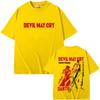 Anime Devil May Cry Son of Sparda Dante Graphic Tshirt Men Women Casual Cotton Vintage T Shirt Mens Fashion Oversized Tshirts