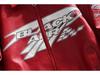 Men's American Racing Style Leather Jacket - Streetwear, Stand Collar, Cool Hip-Hop High Street Trend, Motorcycle Outerwear.
