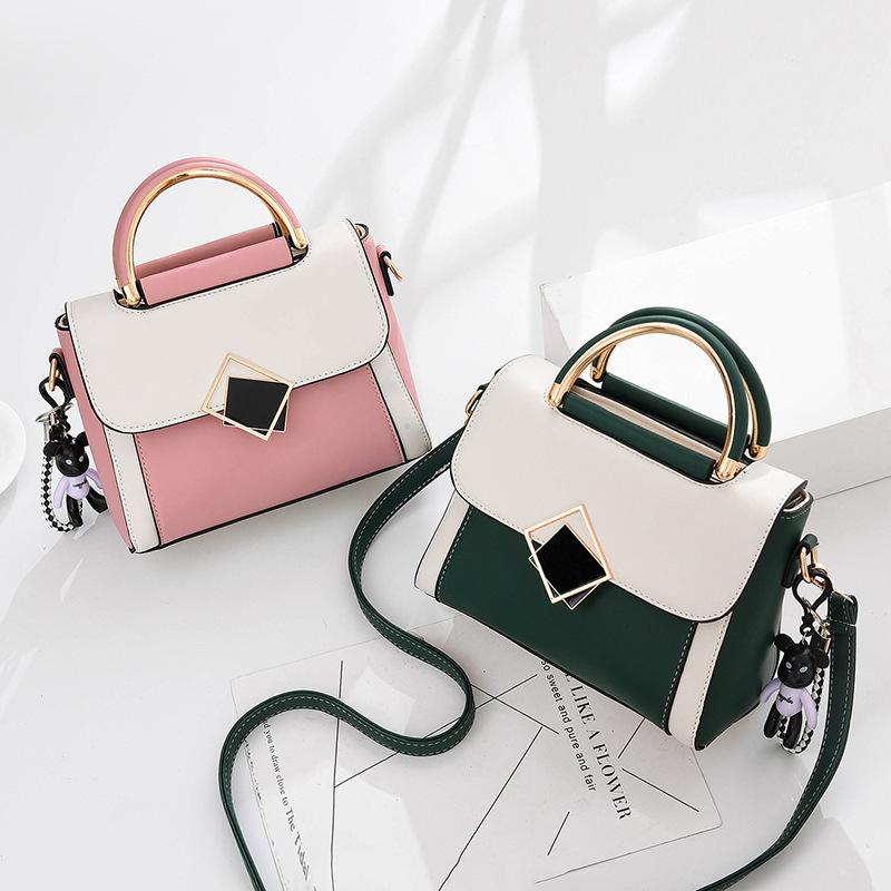 Bag Women's Bag 2025 New Trendy Fashion High-end Sense Large-capacity Handbag Simple Women's Shoulder Messenger Bag Women