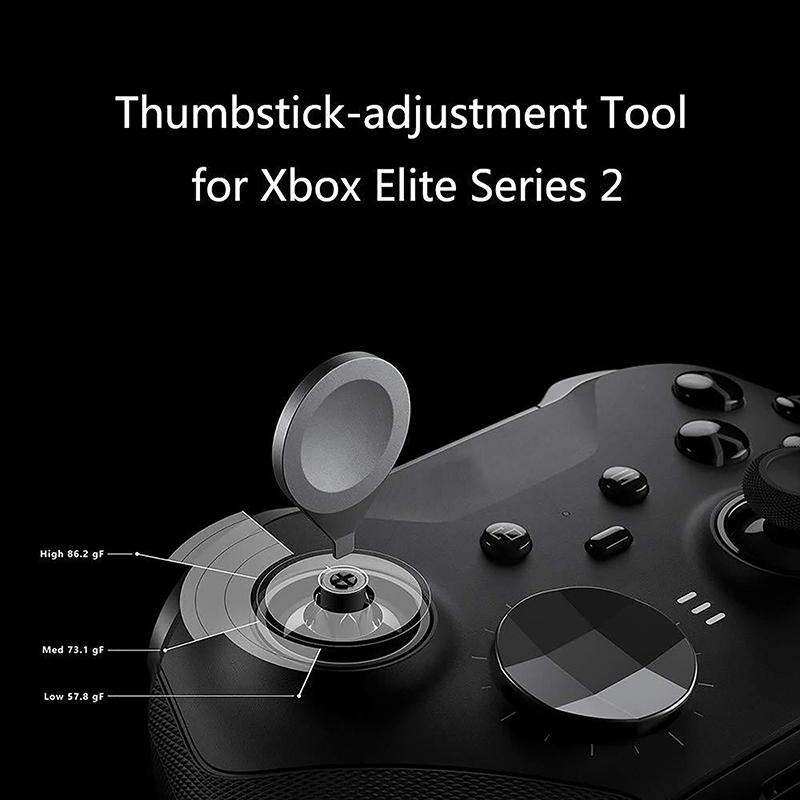 1Set 2 Gen Keycap Metal D-Pad Trigger Paddles Replacement Thumbstick For Xbox One Elit Repair Kit Accessories