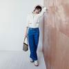 Women's Essential Wide-Fit Denim Pants HF2448-56G36L